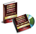 Alcoholic Relationship Survival Guide & Candid Conversations Audio